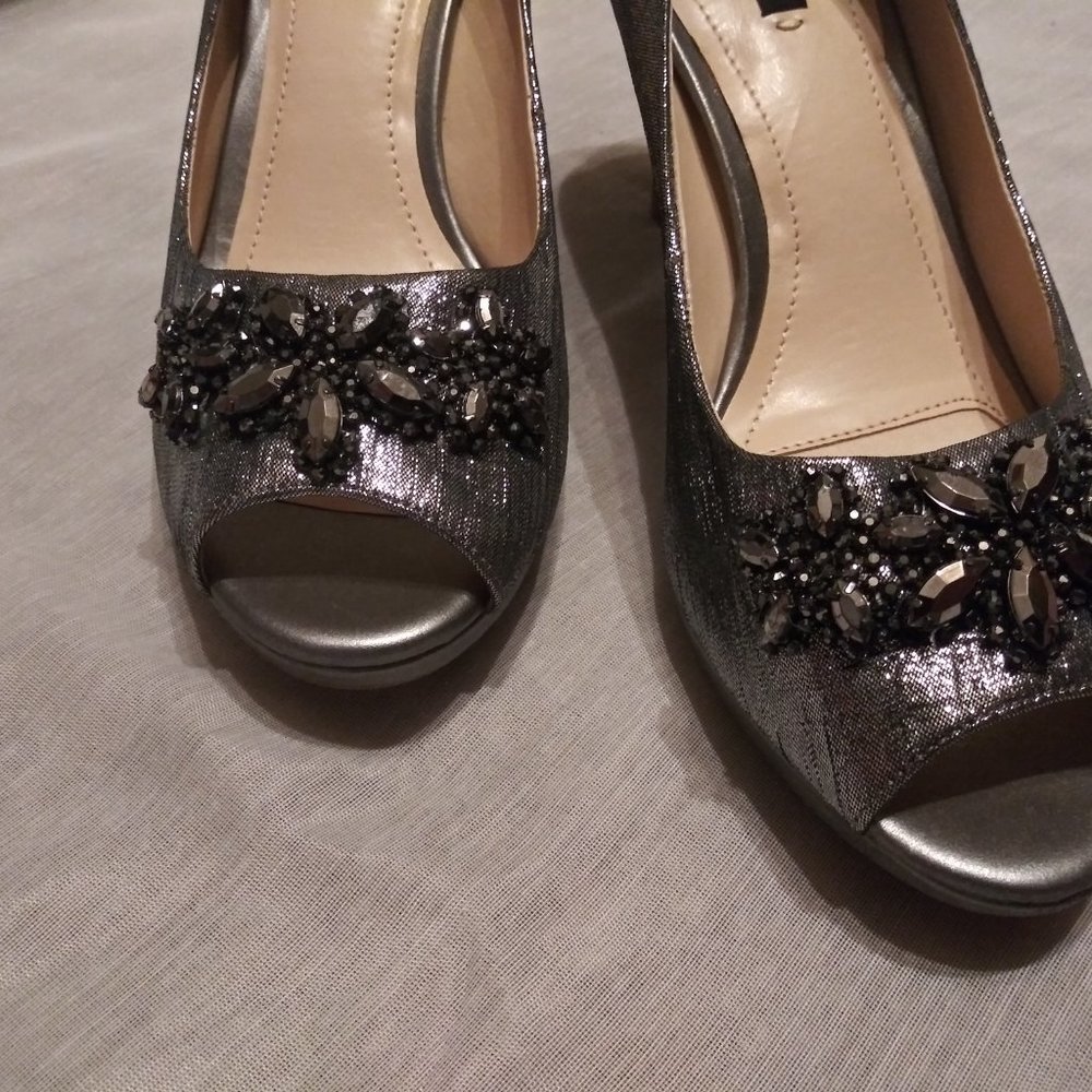 Alex Marie sz 8 Ceylon Juliannah Open Toe Shoe - Picture 15 of 15